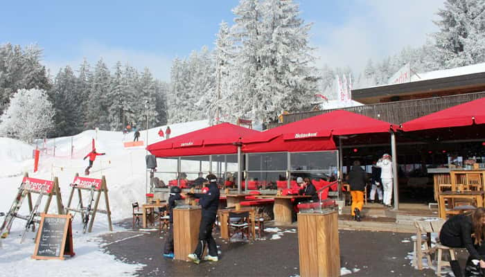 Crans Montana après ski