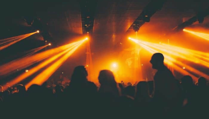 Blue Girl club nightlife in Tignes ski resort