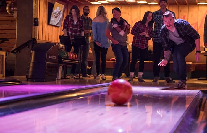 Galaxy Bowling nightlife at Flaine ski resort