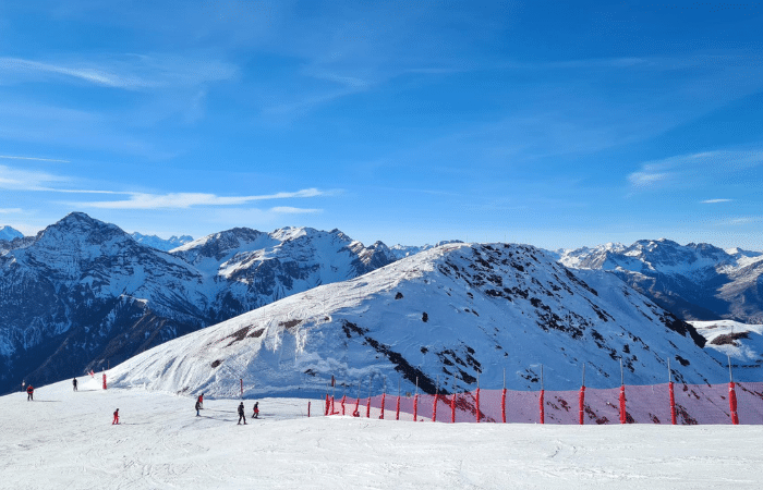 Largest ski resorts Italy