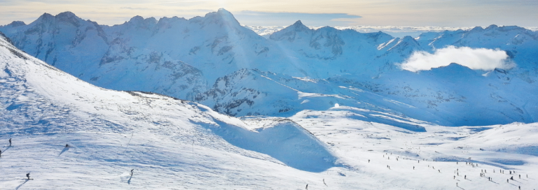 French Ski Resorts Near Airports