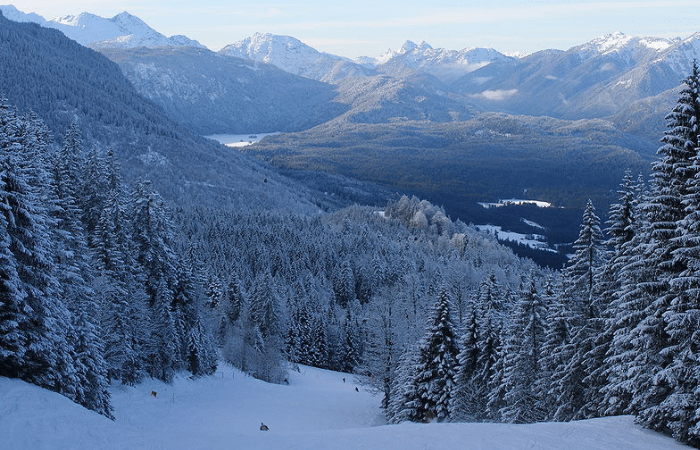 Steepest Ski Runs In The World 