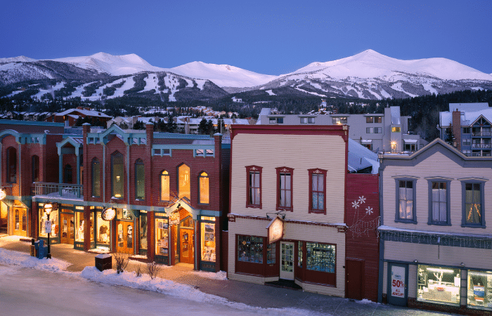 Best Ski Towns In North America