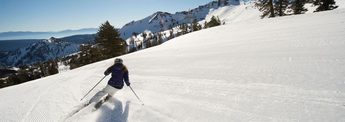 Lake Tahoe Skiing