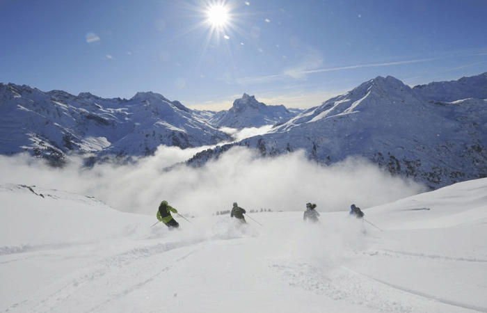 biggest ski areas in austria