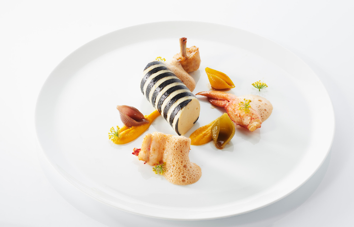 Courchevel gourmet cuisine