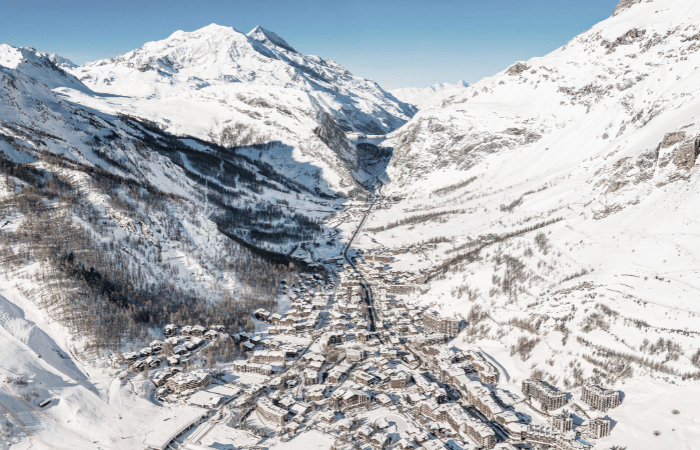 Best runs in Val d'Isere