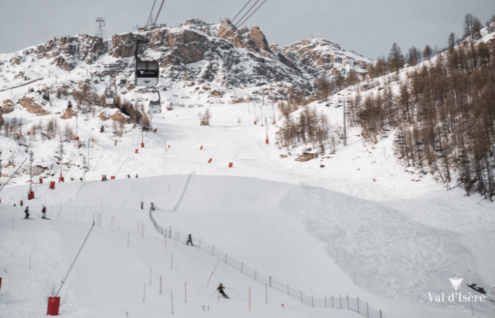 Best runs in Val d'Isere