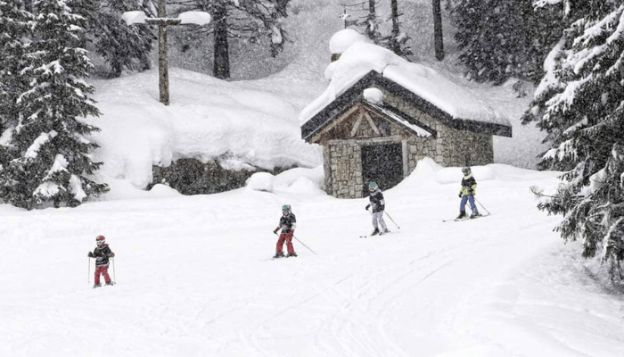 Ski Lesson