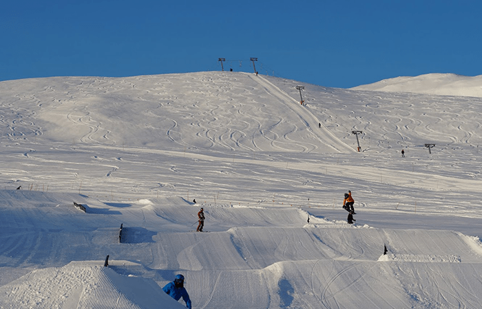 Myrkdalen snow park