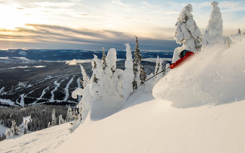 Skiing in Canada