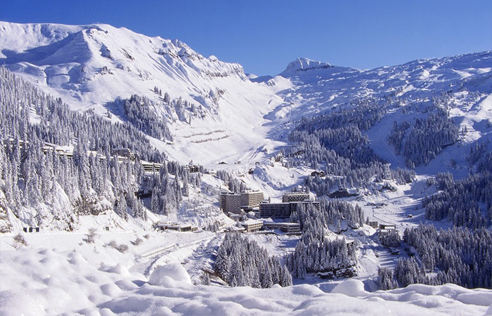 Flaine ski resort