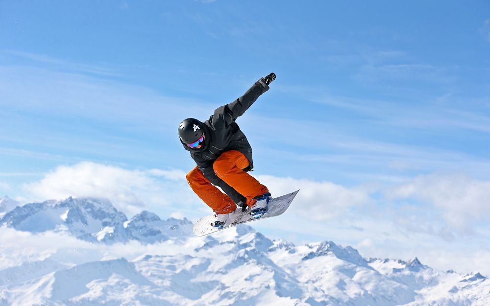 Skiing in Italy