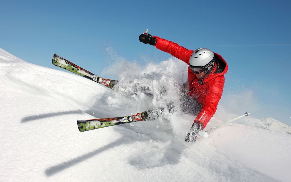 Snow conditions in Italy