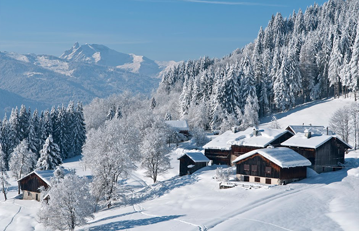 Samoens ski resort 