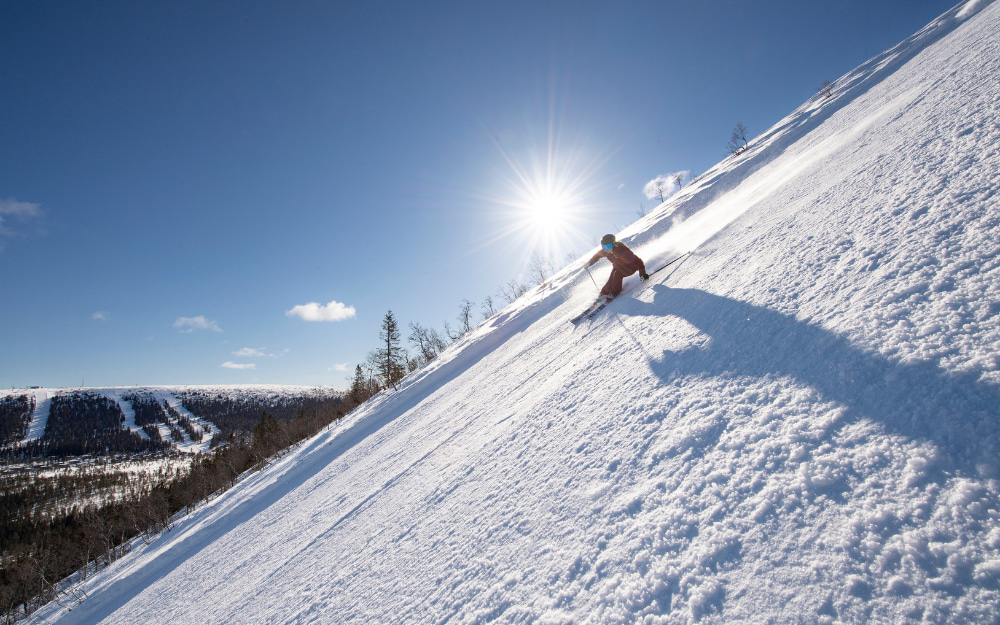 Ski Resorts in Sweden