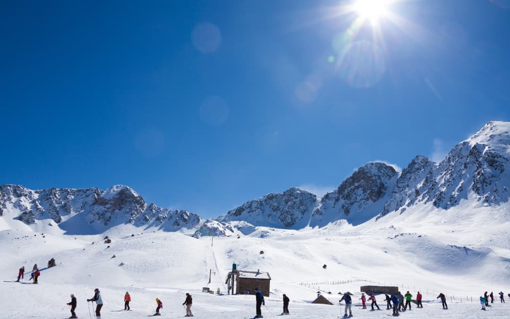 Skiing in Andorra