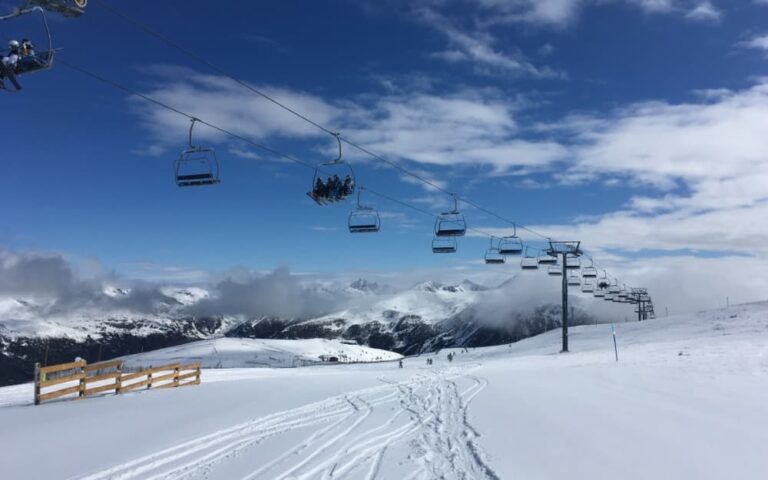 Snow in Andorra