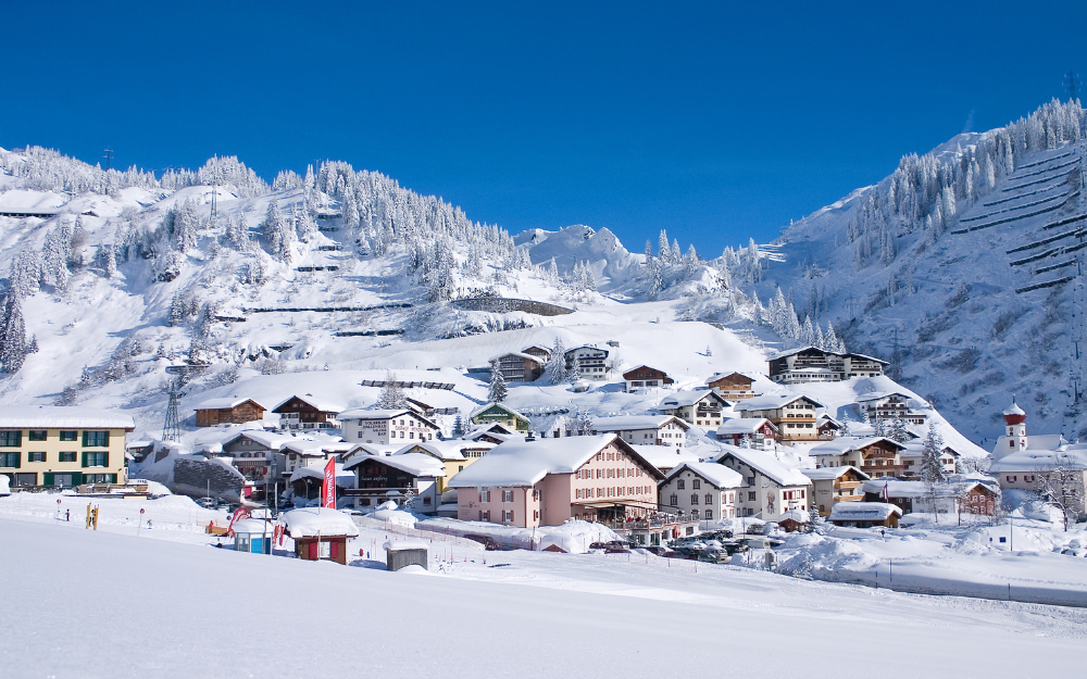 Snow in Austria