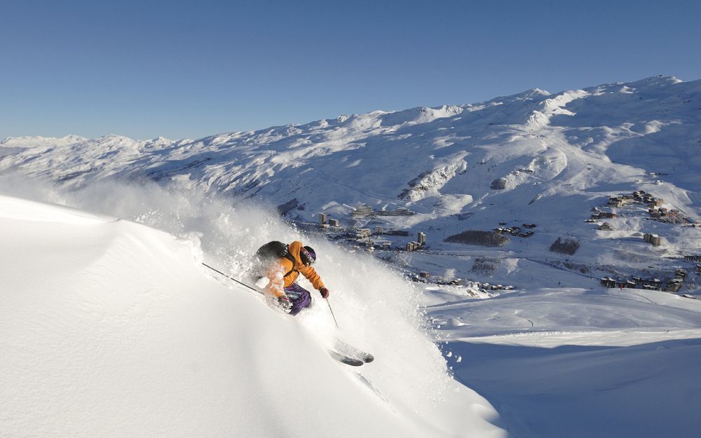 Snow conditions in France