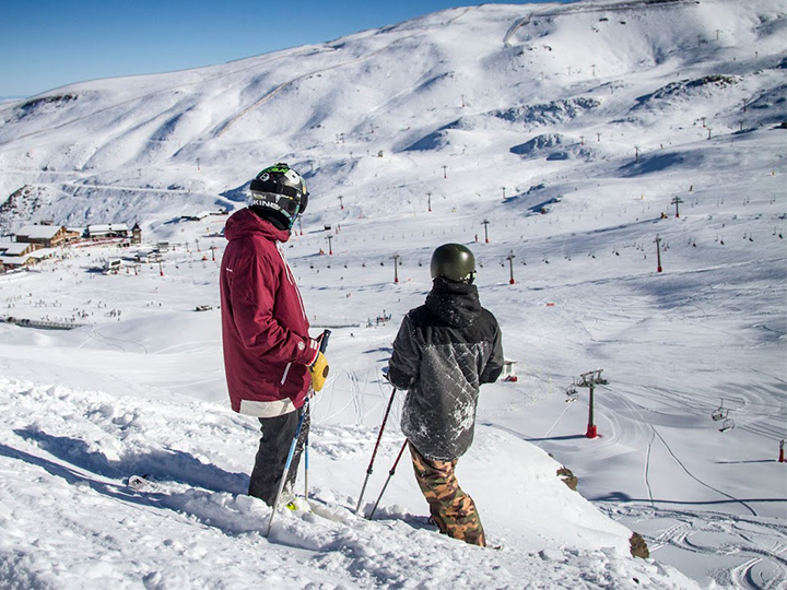 Skiing in Spain