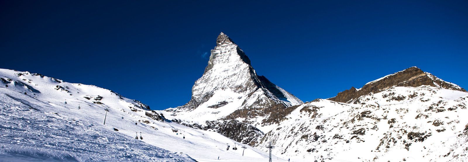 Ski Resorts near the Matrerhorn