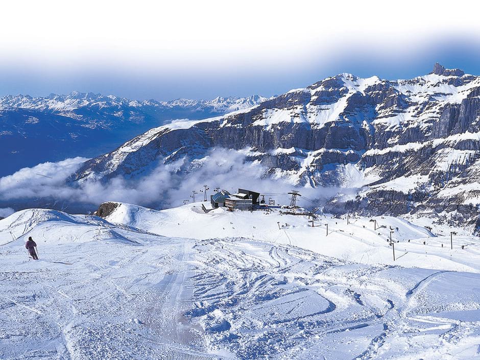 Ski Areas in Leukerbad