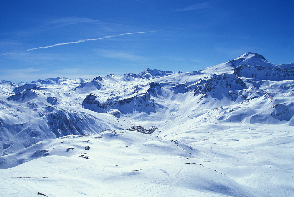 Tignes Mountains