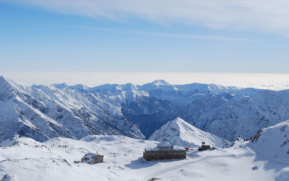 Ski Areas in Gressoney