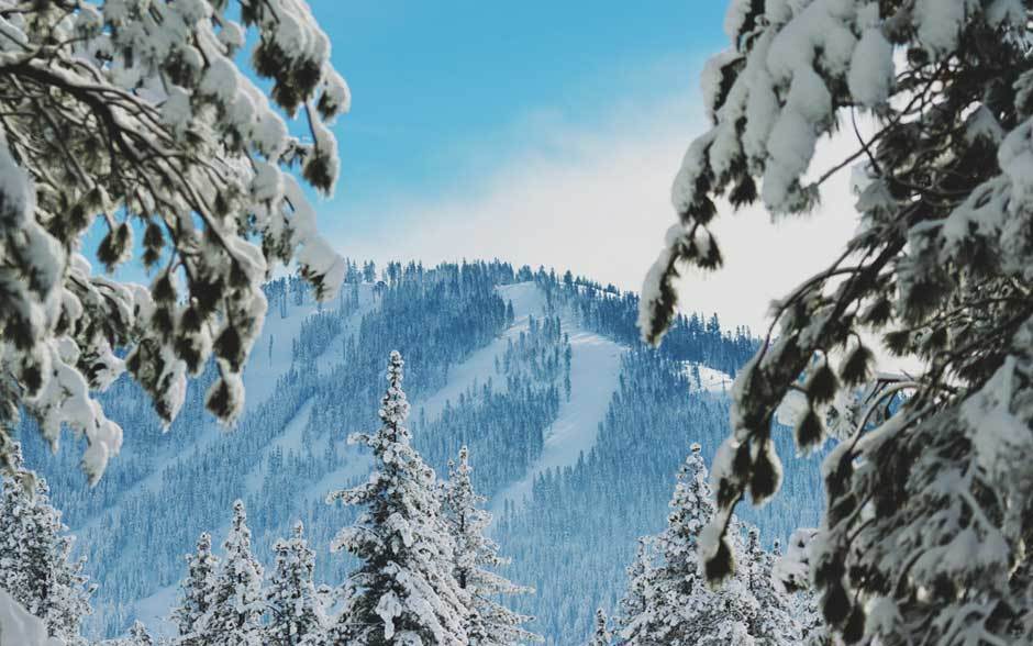 Skiing in Northstar