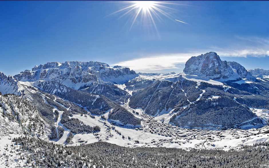 Ski Areas in Selva Gardena