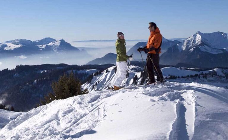 Skiing in Morzine