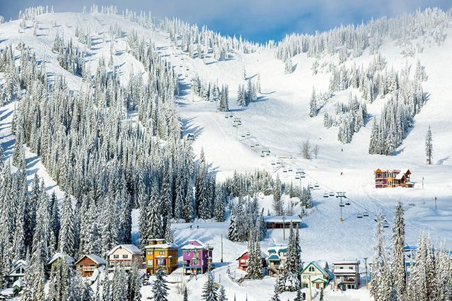 Ski Areas in SilverStar