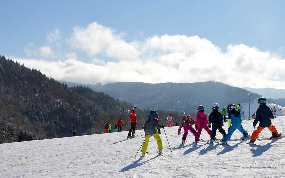 Crèches in Livigno