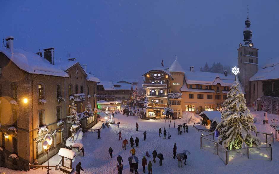 Megeve Town