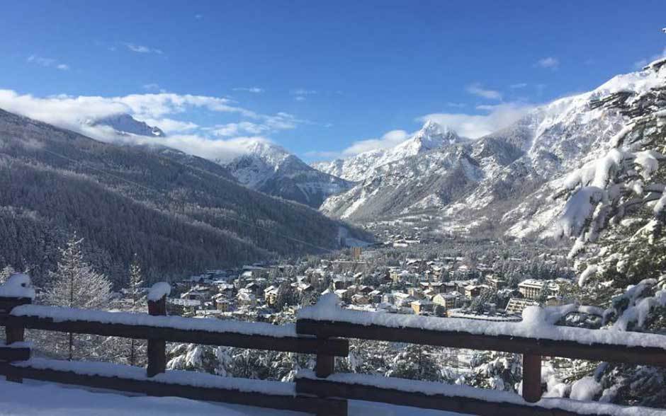 Non Skiers in Bardonecchia