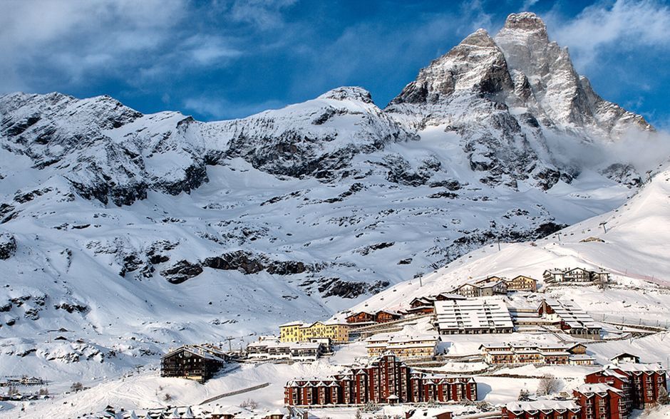 Non-Skiers Cervinia