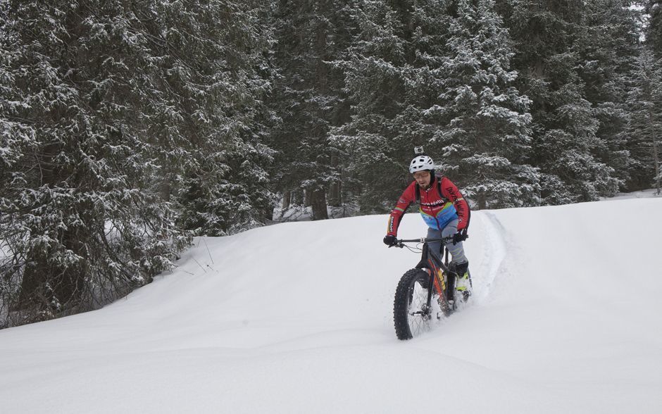 Non-Skiers in Madonna di Campiglio