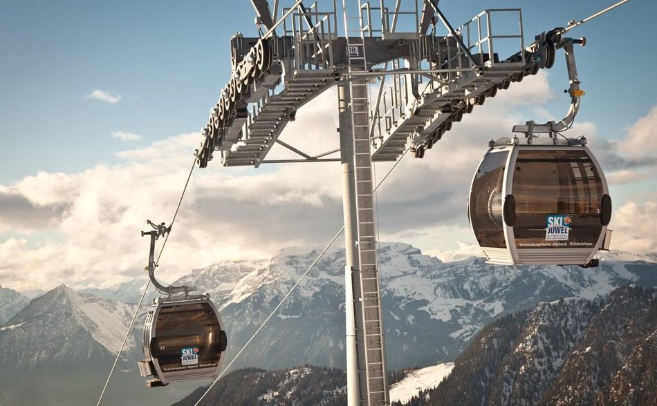 Ski Areas in Alpbach