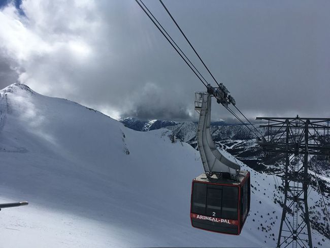 Arinsal Resort Gondola