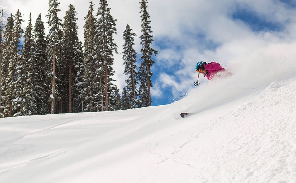 Skiing in Aspen