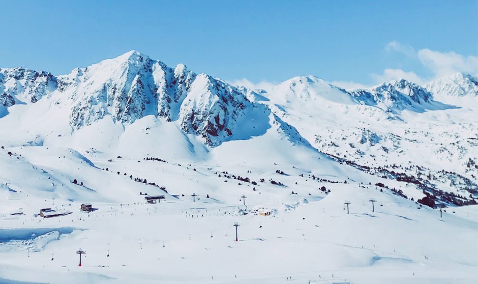 Skiing in Baqueira