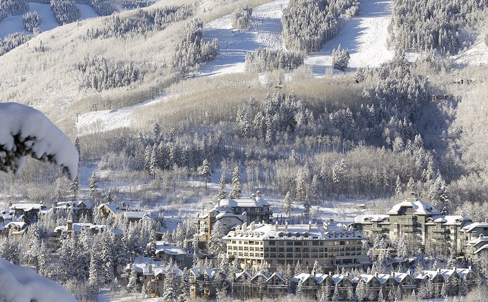 Non-Skiers in Beaver Creek