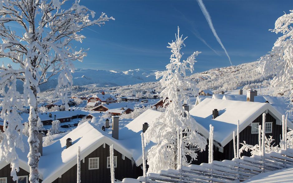 Ski Areas in Beitostølen