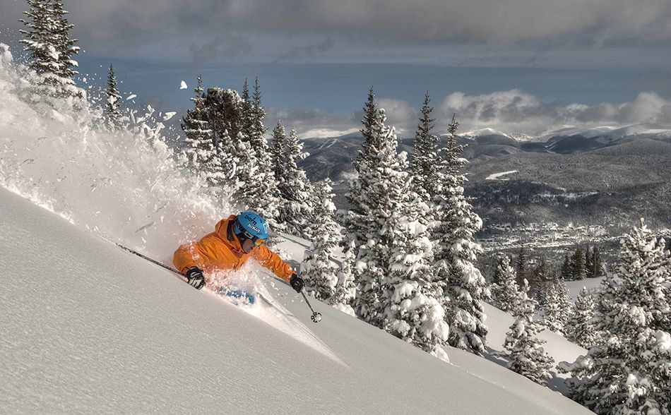 Skiing in Breckenridge