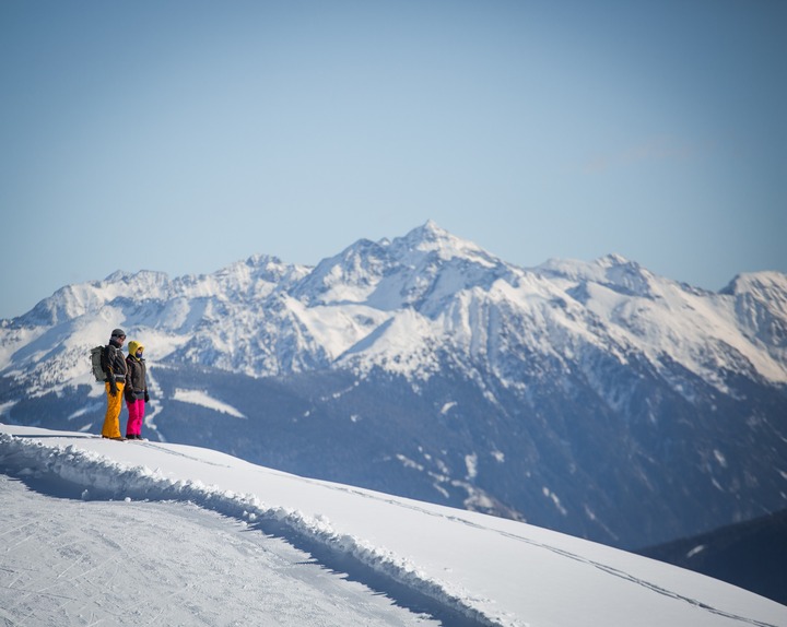 Snowboarding in Filzmoos