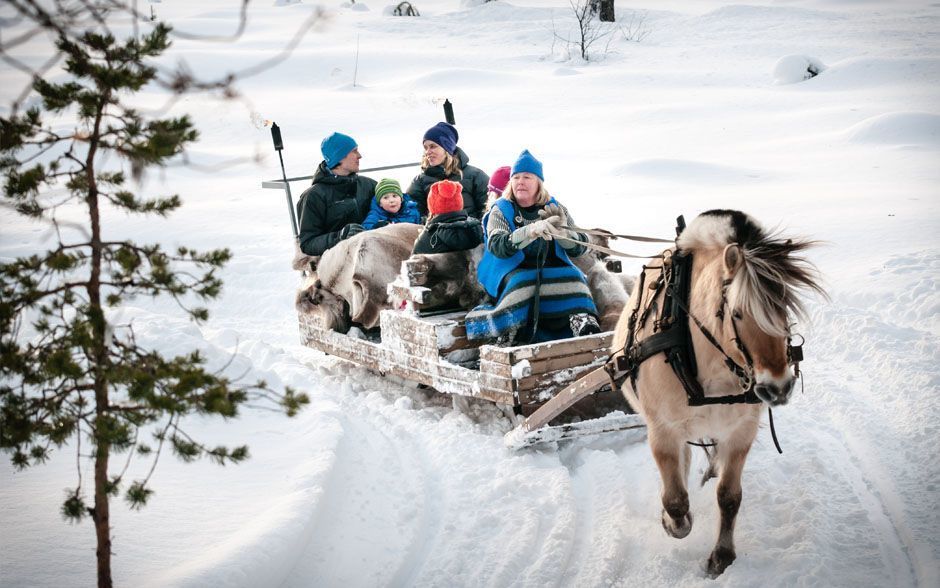 Non-Skiers in Geilo