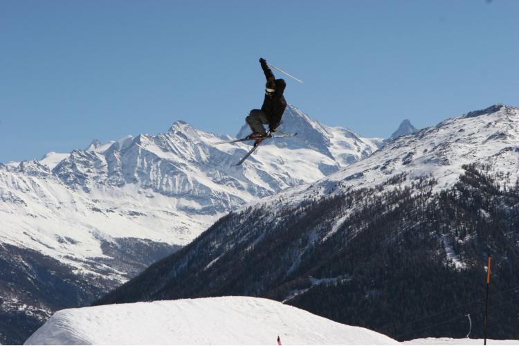 Skiing in Nendaz