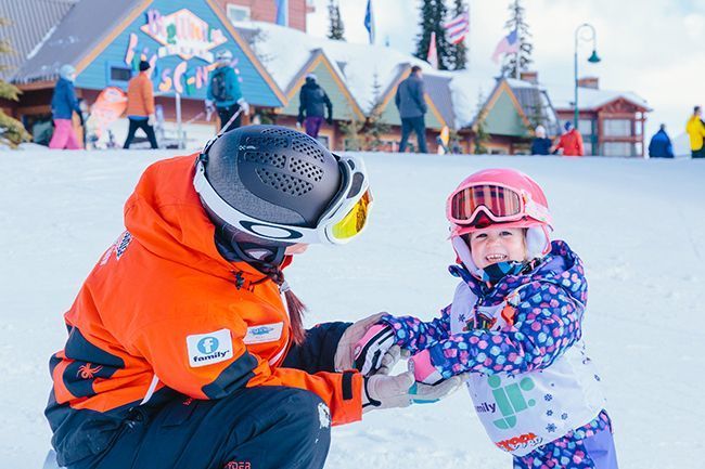 Crèches in Big White