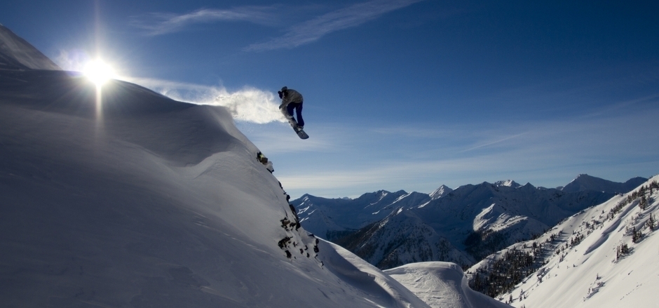 Kicking Horse Snowboarding